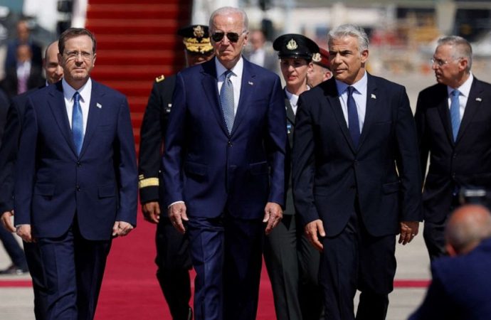 Gaza Hospital Blast Fallout: Biden’s Israel Visit