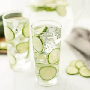 cucumber water