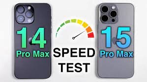 Iphone 14 vs 15 Speed test 