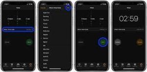 Timers On iphone 
