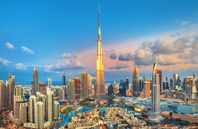 Dubai real estate high transaction values