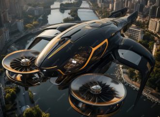 EHang’s Innovative Streak: China’s Flying Taxi Trial Leads the Way