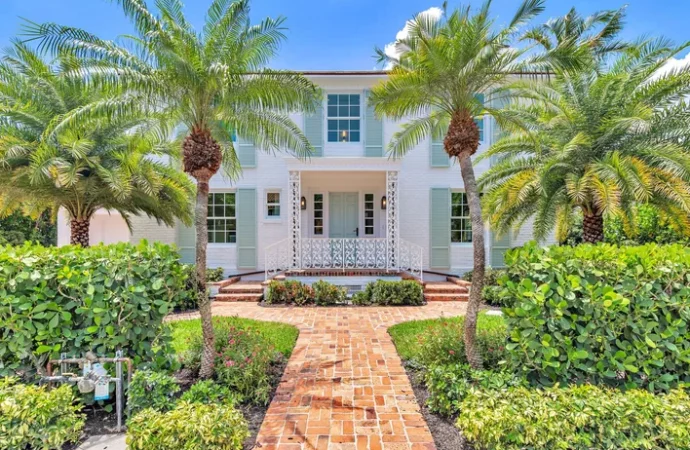 Palm Beach’s $20 Million Home Sale Average in 2023