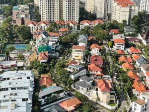 Singapore real estate downturn