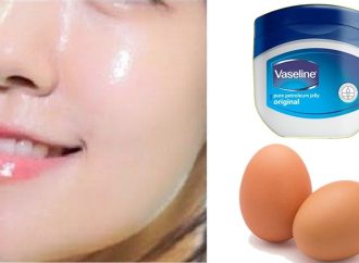 Eggcellent Glow: Vaseline & Egg Facial