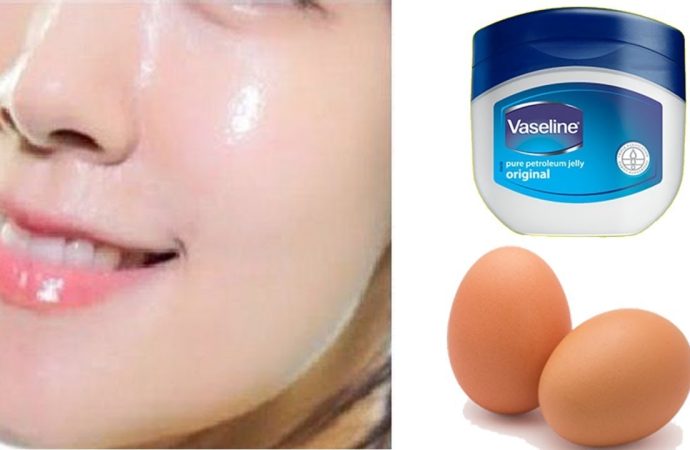 Eggcellent Glow: Vaseline & Egg Facial