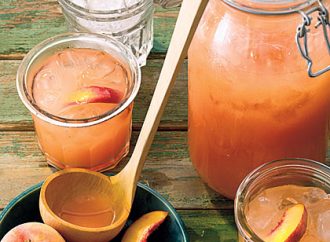 Radiant Skin Elixir: Crafting the Best Homemade Peach Lemonade