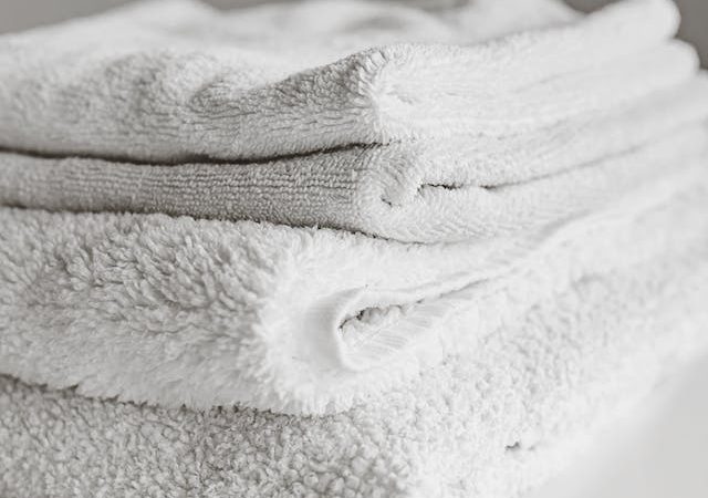 Mastering Stain Removal Towel Refresh