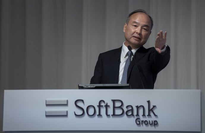 Masayoshi Son Sells SoftBank’s Safety Net Amid Struggles