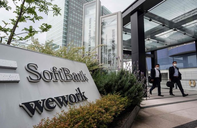 SoftBank Reports Unexpected $6.2 Billion Loss Following WeWork Bankruptcy