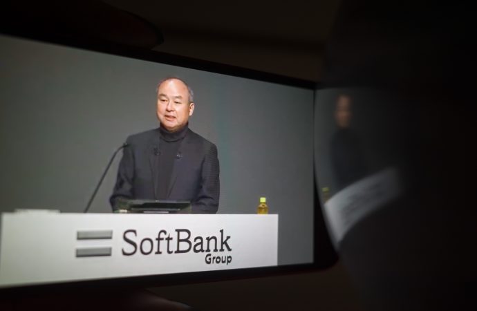 Masayoshi Son SoftBank safety net