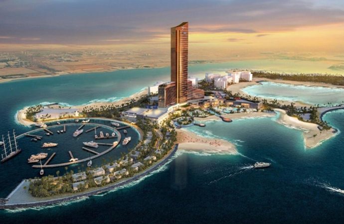 UAE, gaming island, real estate investors