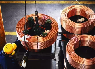 Copper Surges to Near Eight-Week High: Dollar Weakens, China’s Real Estate Market Sparks Rebound