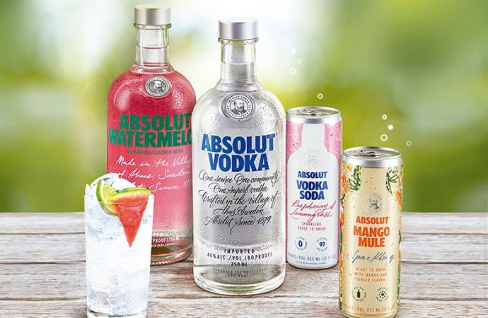 Absolut Innovation: Unique Features of Vodka & Sprite Canned Cocktail