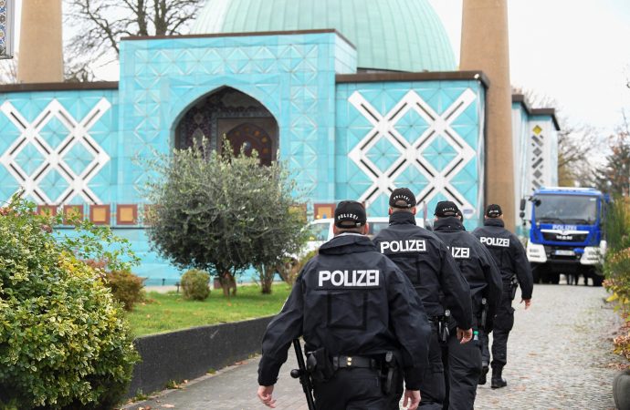 Germany security raids