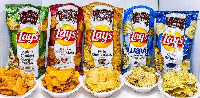 Decoding Lay’s Flavor Quest: Enhancing Potato Chip Taste