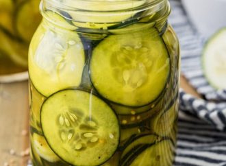 Crisp Delights Homemade Refrigerator Pickles