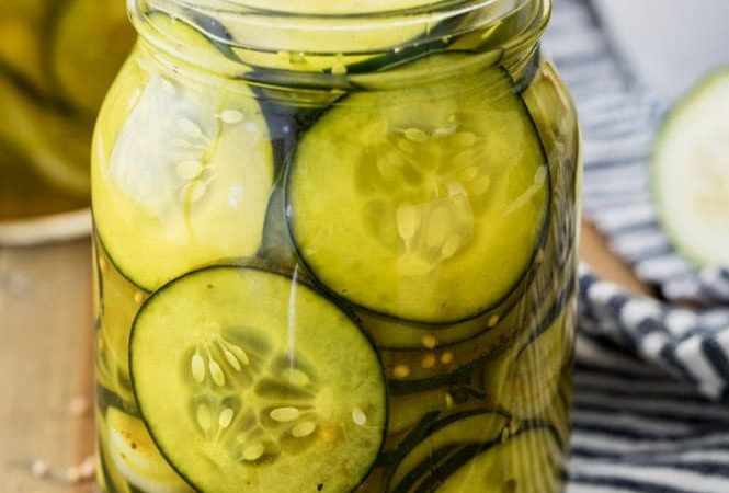 Crisp Delights Homemade Refrigerator Pickles