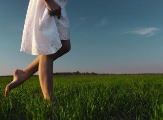 Walking Barefoot on Grass: The Grounding Goodness