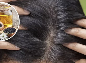 DIY Hair Oil for Gray Hair Reversal