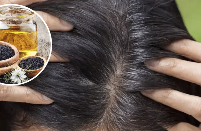 DIY Hair Oil for Gray Hair Reversal