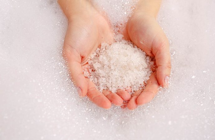 Bath Salts: Triple Benefits for Mind and Skin