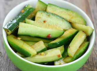 Homemade Refrigerator Pickles a Cool and Crunchy Delight