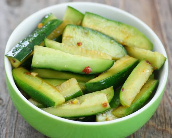 Homemade Refrigerator Pickles a Cool and Crunchy Delight