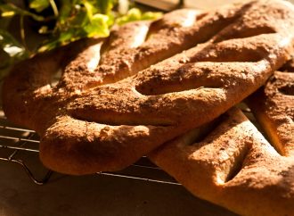 The Science of Bread: Fougasse Dough and Techniques