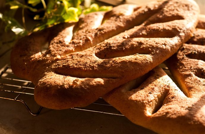 The Science of Bread: Fougasse Dough and Techniques