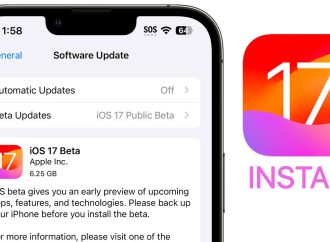 Installing iOS 17, watch OS 10, and macOS Sonoma Betas