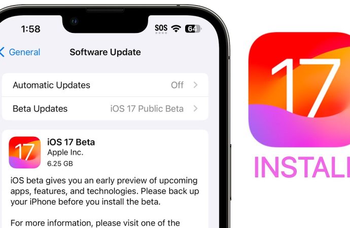 Installing iOS 17, watch OS 10, and macOS Sonoma Betas