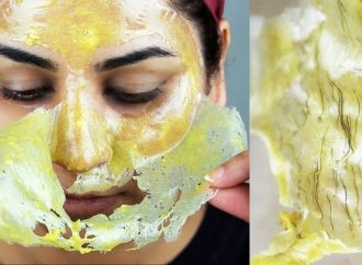 DIY Scrub for Natural Facial Hair Removal