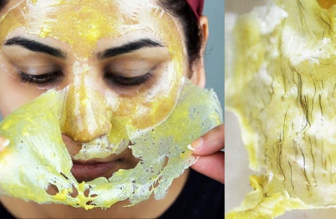 DIY Scrub for Natural Facial Hair Removal