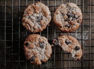 School Cafeteria Peanut Butter Cookies Recipe