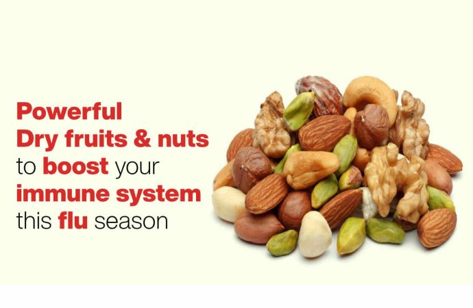 Winter Immunity Boost: The Role of Dry Fruits and Nuts in Fighting Seasonal Illnesses