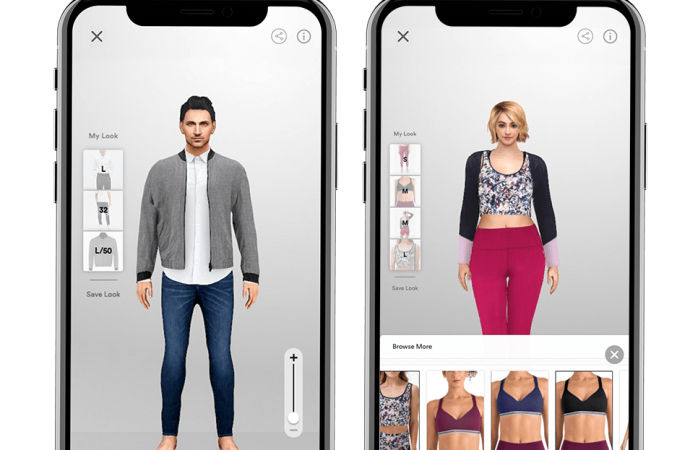 Step into Style: Virtual Clothes Fitting for Online Shoppers