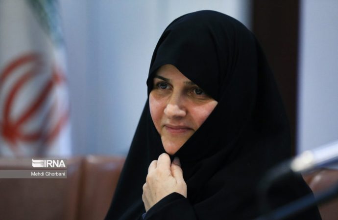 Empowering Presence: Iran President’s Wife Steps Out of the Shadows