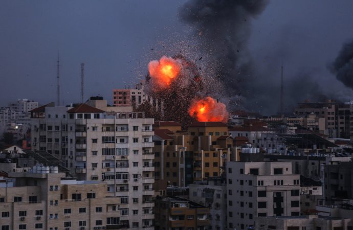 Israel Gaza offensive