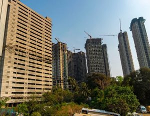 Luxury housing dominance in India