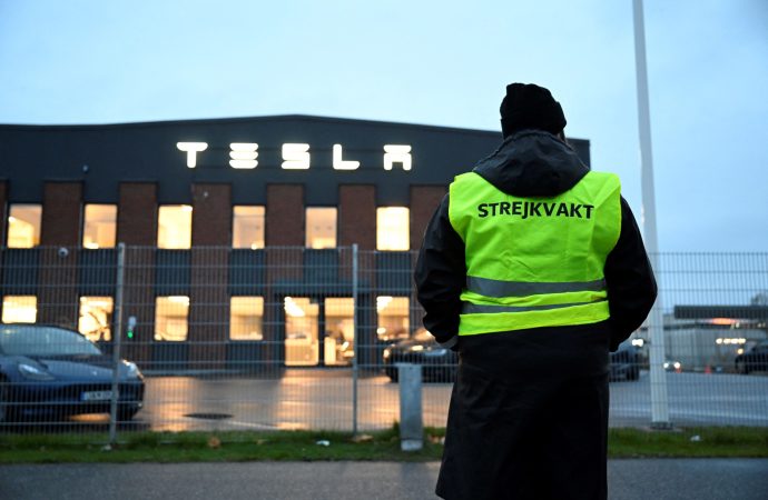 Tesla’s Union Conundrum Spreads: Controversy Extends to Denmark