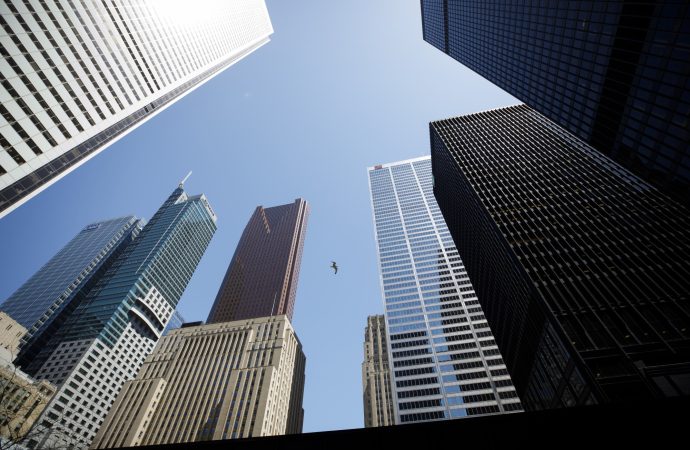 Soft Landing Optimism: Canadian Bank Stocks Surge Despite Lingering Real Estate Concerns