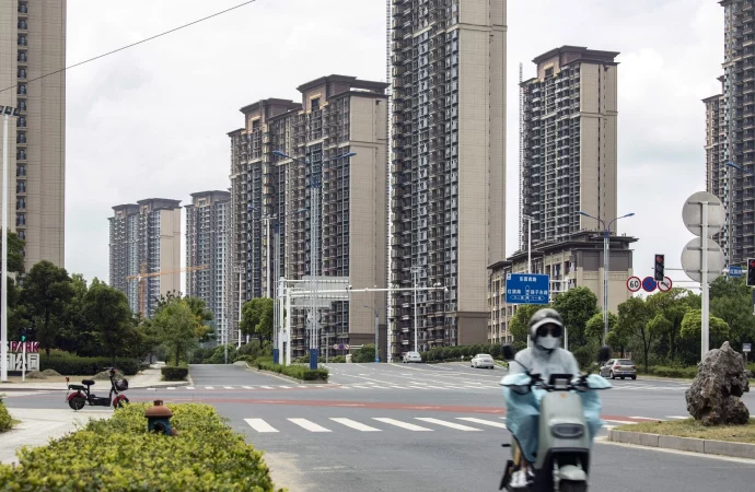 China real estate meltdown