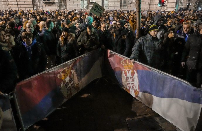 Defiance in Belgrade: Serbia’s Opposition Vows Further Protests Amid Allegations of Election Irregularities