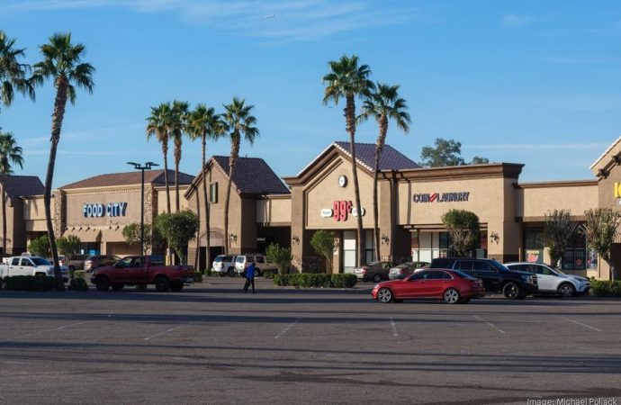 West Valley shopping center sale