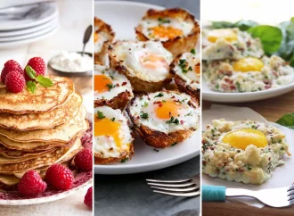 Elevate Breakfast: Low-Carb High-Protein Pancake & Waffle Alternatives