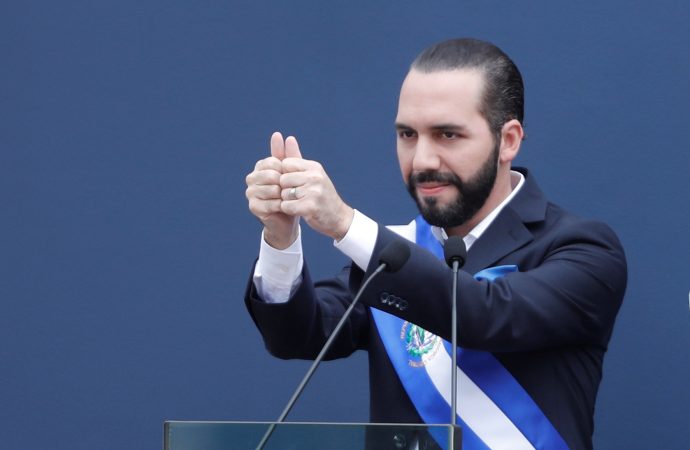 Political Upheaval in El Salvador: President Bukele Steps Down for Contentious Re-Election Bid