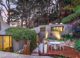 Iconic ‘Flintstone House’ in Newport Commands Record-Breaking Sale, Surpassing Price Guide by $357k