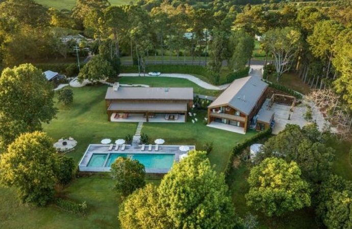 Luxe Living: Barn Home Boasts 18-Person Spa and a $15 Million Price Tag