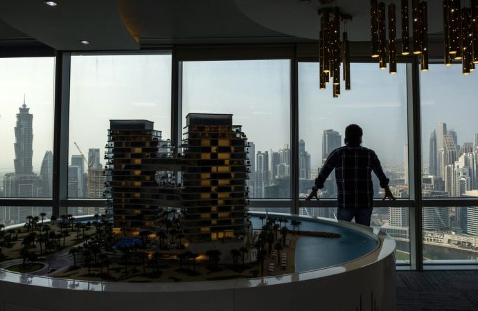 Dubai's luxury real estate